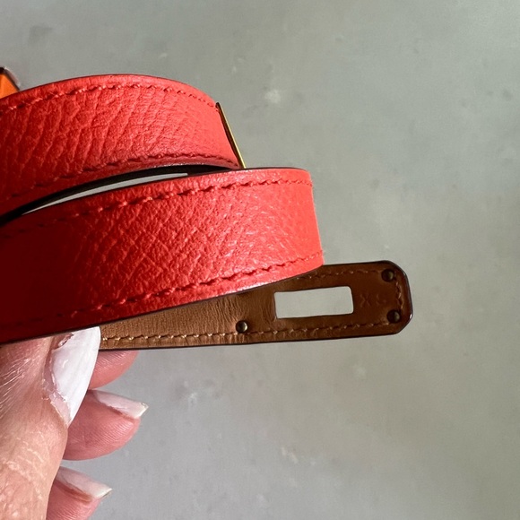 *BRAND NEW* HERMES Kelly Double Tour Bracelet in Epsom Leather - Picture 8 of 8